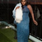 Danielle Brooks Instagram - Midnight Blue. 💙🖤💙