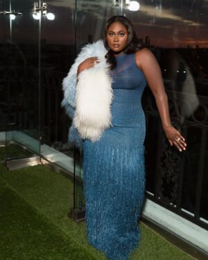 Danielle Brooks Instagram - Midnight Blue. 
💙🖤💙