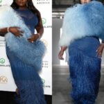 Danielle Brooks Instagram - Midnight Blue. 💙🖤💙