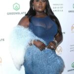 Danielle Brooks Instagram - Midnight Blue. 💙🖤💙