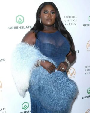 Danielle Brooks Instagram - Midnight Blue. 
💙🖤💙