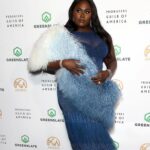 Danielle Brooks Instagram - Midnight Blue. 💙🖤💙