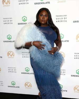 Danielle Brooks Instagram - Midnight Blue. 
💙🖤💙