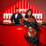 Danielle Brooks Instagram - So excited to head to the Sag Awards tomorrow and toast it up with a @campariusa cocktail in hand with my fellow nominee’s. #CampariSagAwards #CampariPartner #ad21+ Photographer @lexgallegos Hair @infamousmstish Makeup @rebekahaladdin Dress @gretaconstantine Styling @jlynnstyle18 Seamstress @marcalittlejohn