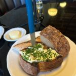 Danielle Brooks Instagram - This week on Dinner’s On Me, Oscar and Tony nominated star of “The Color Purple” Danielle Brooks joins the show. Over tuna melts and Thai steak salad, Danielle tells me what it was like to inherit a role from Oprah Winfrey herself and losing her anonymity overnight with the success of Netflix’s “Orange is the New Black.” This episode was recorded at Superba Food + Bread in Hollywood, CA. Episode link is in the bio—don't wait, give it a listen! ❤️ Superba Food + Bread Hollywood