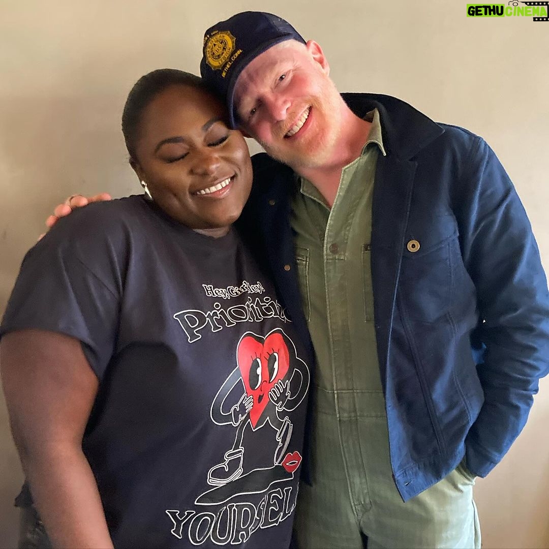 Danielle Brooks Instagram - This week on Dinner’s On Me, Oscar and Tony nominated star of “The Color Purple” Danielle Brooks joins the show. Over tuna melts and Thai steak salad, Danielle tells me what it was like to inherit a role from Oprah Winfrey herself and losing her anonymity overnight with the success of Netflix’s “Orange is the New Black.” This episode was recorded at Superba Food + Bread in Hollywood, CA. Episode link is in the bio—don't wait, give it a listen! ❤️ Superba Food + Bread Hollywood