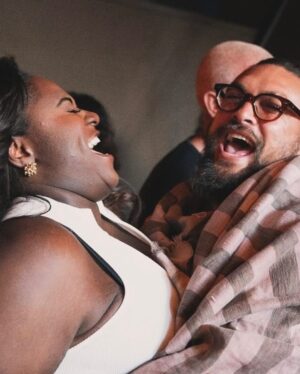 Danielle Brooks Instagram - Sometimes life hits you with what I like to call ✨Champagne Problems✨, where you are given an overflow of blessings that hinder you from getting to enjoy them all. Unfortunately I’ve had to miss out on some very monumental “first time” moments this past few weeks, all because I’m fortunate to do what I love, tell stories. Thank you to the fantastic cast of #Minecraft @wbpictures Cate Adams, Jill McGrath, and @infamousmstish for lifting me and my incredible director Jared Hess up in celebration of our Oscar nominations. Thank you for taking the time out to show me love.
💕