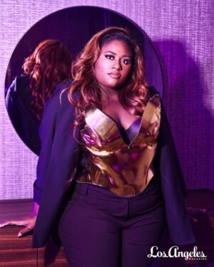 Danielle Brooks Instagram - You thought I was done? Oh baby, I’m just getting started. #OscarNominee behavior. 🚨Call the fire department because I’m bout to light it up!