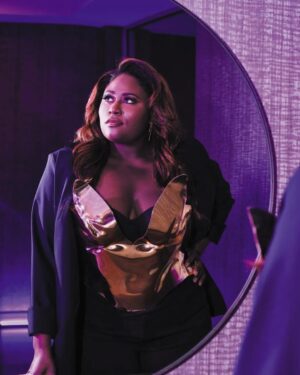 Danielle Brooks Instagram - You thought I was done? Oh baby, I’m just getting started. #OscarNominee behavior. 🚨Call the fire department because I’m bout to light it up!
