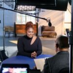 Danielle Brooks Instagram - It’s a family affair! Behind the scenes with #DanielleBrooks from this week’s #FindingYourRoots. Watch the full episode to see how she reacts to the stories of her ancestors who guided her to where she is today. Stream using the @pbs app or go to https://www.pbs.org/show/finding-your-roots/