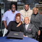 Danielle Brooks Instagram - It’s a family affair! Behind the scenes with #DanielleBrooks from this week’s #FindingYourRoots. Watch the full episode to see how she reacts to the stories of her ancestors who guided her to where she is today. Stream using the @pbs app or go to https://www.pbs.org/show/finding-your-roots/