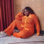 Danielle Brooks Instagram - As much as you all see me smiling and happy, I too have challenging days where I need to sit, breathe, and count my blessings. Gotta give thanks for the sunshine and the rain, remembering that it’s still a beautiful day because, well, we made it to another day full of promise and endless possibilities. 🌻