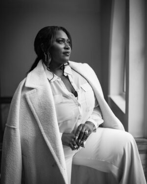 Danielle Brooks Instagram - I joined the ranks yesterday and now…
It’s time to soar higher. 🕊️ 

Oscar Nominee. Danielle Brooks. 

📸 @misanharriman