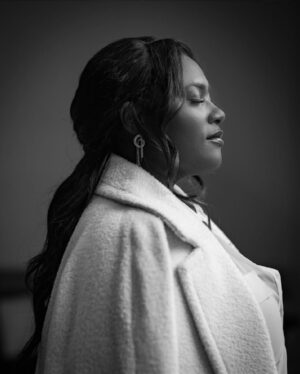 Danielle Brooks Instagram - I joined the ranks yesterday and now…
It’s time to soar higher. 🕊️ 

Oscar Nominee. Danielle Brooks. 

📸 @misanharriman