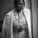 Danielle Brooks Instagram - I joined the ranks yesterday and now… It’s time to soar higher. 🕊️ Oscar Nominee. Danielle Brooks. 📸 @misanharriman