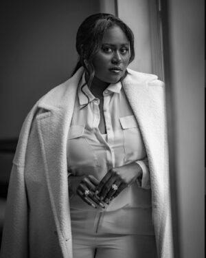 Danielle Brooks Instagram - I joined the ranks yesterday and now…
It’s time to soar higher. 🕊️ 

Oscar Nominee. Danielle Brooks. 

📸 @misanharriman