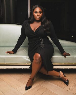 Danielle Brooks Instagram - 🖤One more day… 🖤
 OSCARS