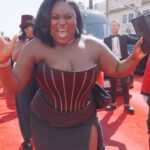 Danielle Brooks Instagram – I couldn’t have dreamed of my first Oscar’s being any more incredible than it was. I had the time of my life. Danced, cried happy tears, drank, celebrated. 
It was more than dreamy.
Thank you @dolcegabbana (the entire team) for making me a dress I will cherish forever, that will forever be apart of history, and that I can look back 40 years from now and say Damn girl, you looked GOOD! 

Videographer: @destinyfulfild 
Stylist: @jlynnstyle18 
Gown: @dolcegabbana 
Hair: @infamousmstish 
MU: @rebekahaladdin
Nails: @customtnails1