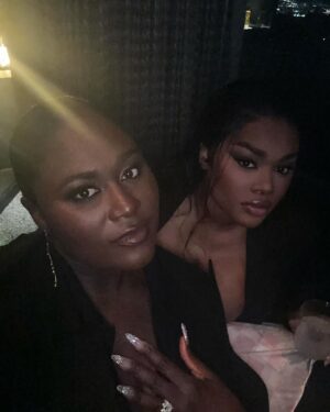 Danielle Brooks Instagram - A good ole March photo dump. A month filled with highs!! 🪩