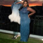 Danielle Brooks Instagram - Midnight Blue. 💙🖤💙