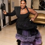 Danielle Brooks Instagram - Sag Awards ‘24✨💜 Videographer @destinyfulfild 📸 @evision_photoz Dress @csiriano Hair @infamousmstish MU @rebekahaladdin Stylist @jlynnstyle18 Tailor @marcalittlejohn