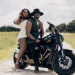 Danielle Brooks Instagram - I’m his rider, he’s my roller. Happy Valentine’s Day to my #1. My husband. I love you D. D&D for ♾️