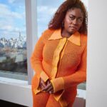 Danielle Brooks Instagram - As much as you all see me smiling and happy, I too have challenging days where I need to sit, breathe, and count my blessings. Gotta give thanks for the sunshine and the rain, remembering that it’s still a beautiful day because, well, we made it to another day full of promise and endless possibilities. 🌻