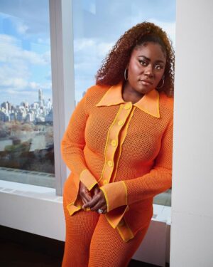 Danielle Brooks Instagram - As much as you all see me smiling and happy, I too have challenging days where I need to sit, breathe, and count my blessings. Gotta give thanks for the sunshine and the rain, remembering that it’s still a beautiful day because, well, we made it to another day full of promise and endless possibilities. 🌻