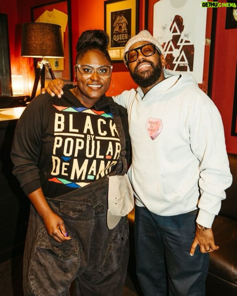 Danielle Brooks Instagram - When I found out that @pjmorton was coming to New Zealand, I knew this was gonna be the best way to close out my 1st Oscar’s Run. Him and his band blessed my soul as they always do, reminding me everything’s gonna be alright 🎶. He was even so kind to add Let Go and Let God to his set just for me. Oh we fam now. Locked in cousins.