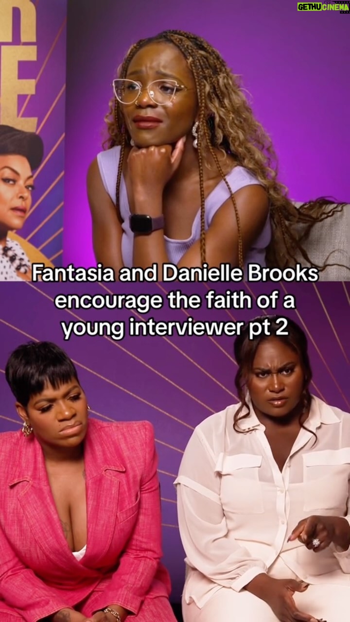 Danielle Brooks - 71.5K Likes - Our work as artists goes beyond the final credits or a final bow. This is what the work is really about, why I became an artist in the first place, because what we do can truly be life changing in so many ways. And if you’ve been following my journey you know I didn’t get here over night. There were so many No’s along the road that truly prepared me for this major YES I have just received.
Thank you @mikewalrond for this message that imprinted in my heart and has carried me through this chapter of my life. I encourage you to check out the full interview cause gems were dropped. Have a great Sunday and let’s keep lifting each other.💜
For more visit @ogoajoy page.