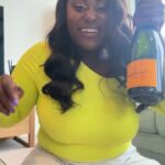 Danielle Brooks Instagram - Cheers to everyone who has ever supported me, shown me love, watched my films or tv shows. Love you all! #EGOTNominee 💜🤸‍♂️🥂