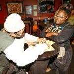 Danielle Brooks Instagram – When I found out that @pjmorton was coming to New Zealand, I knew this was gonna be the best way to close out my 1st Oscar’s Run. Him and his band blessed my soul as they always do, reminding me everything’s gonna be alright 🎶. He was even so kind to add Let Go and Let God to his set just for me. Oh we fam now. Locked in cousins.