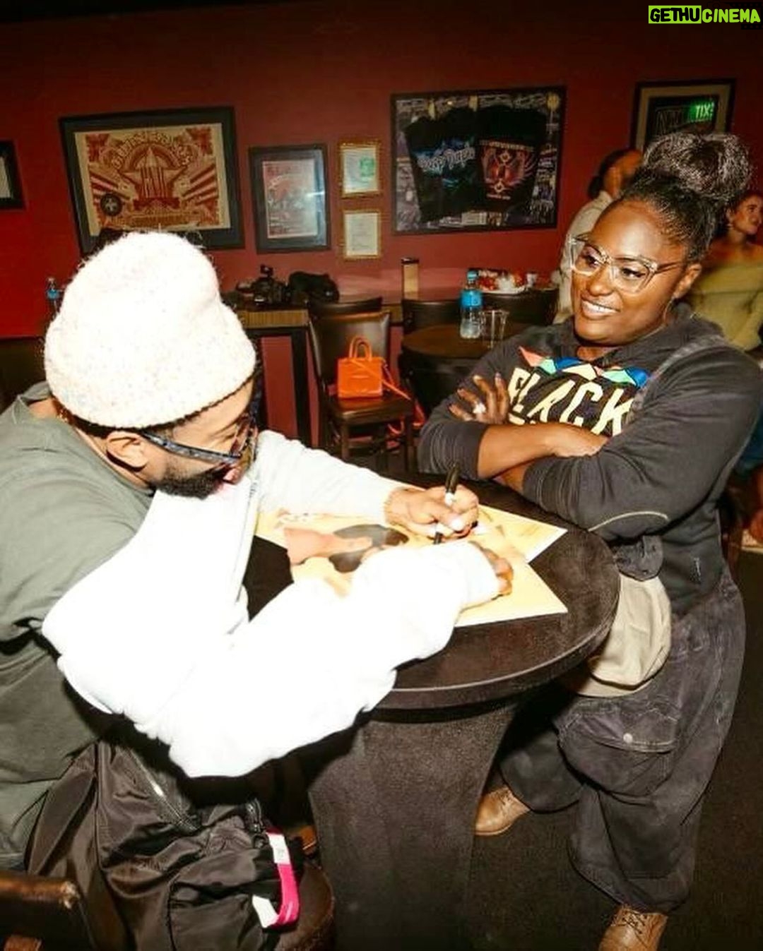 Danielle Brooks Instagram - When I found out that @pjmorton was coming to New Zealand, I knew this was gonna be the best way to close out my 1st Oscar’s Run. Him and his band blessed my soul as they always do, reminding me everything’s gonna be alright 🎶. He was even so kind to add Let Go and Let God to his set just for me. Oh we fam now. Locked in cousins.