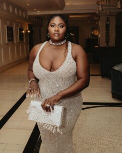 Danielle Brooks Instagram - One assignment: f✨ em up! 😉 #vanityfair #oscars