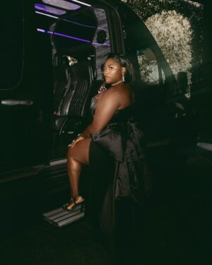 Danielle Brooks Instagram - There was absolutely NOTHING and I mean NOTHING that could steal my joy yesterday. I had the time of my life. Definitely top 10 favorite moments in life. I love being a storyteller and pray that I can one day be invited back to the dance. 🪩 💜✨