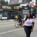 Danielle Brooks Instagram - My Recap of February out of gowns (for the most part) 🌺🏖️⛰️🕹️🧨🎈