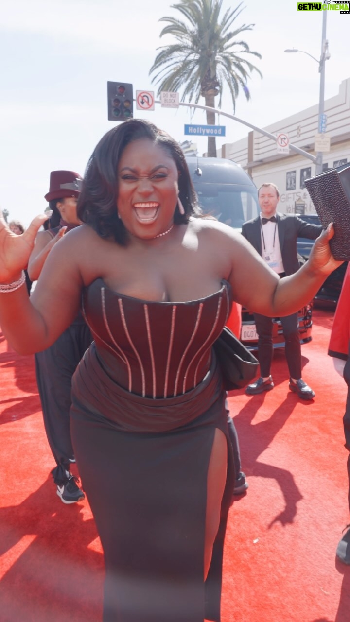Danielle Brooks - 52.8K Likes - I couldn’t have dreamed of my first Oscar’s being any more incredible than it was. I had the time of my life. Danced, cried happy tears, drank, celebrated.
It was more than dreamy.
Thank you @dolcegabbana (the entire team) for making me a dress I will cherish forever, that will forever be apart of history, and that I can look back 40 years from now and say Damn girl, you looked GOOD!
Videographer: @destinyfulfild
Stylist: @jlynnstyle18
Gown: @dolcegabbana
Hair: @infamousmstish
MU: @rebekahaladdin
Nails: @customtnails1