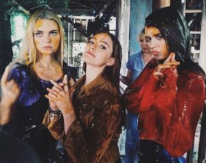 Danielle Rose Russell Instagram - Charlie’s Angels?