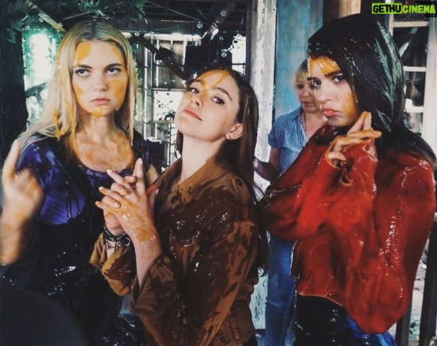 Danielle Rose Russell Instagram - Charlie’s Angels?