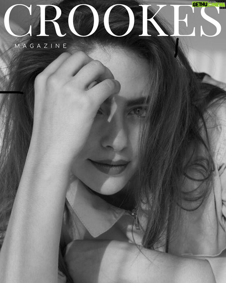 Danielle Rose Russell Instagram - Thank you @crookesmagazine for the feature!