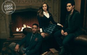 Danielle Rose Russell Instagram - @cwlegacies #cwlegacies