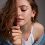 Danielle Rose Russell Instagram - hoops as big as my personality 🤭