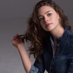 Danielle Rose Russell Instagram - denim