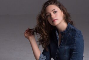 Danielle Rose Russell Instagram - denim