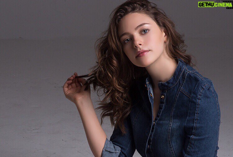 Danielle Rose Russell Instagram - denim