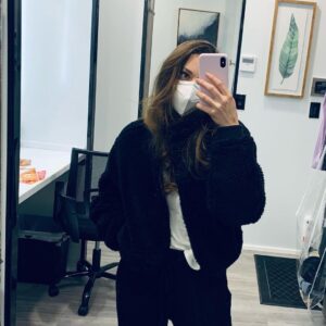 Danielle Rose Russell Instagram - season 3 masked photo dump.... basically wear a mask and watch legacies tonight ✨