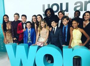 Danielle Rose Russell Instagram - @wonderthemovie