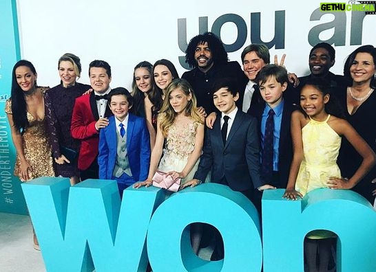 Danielle Rose Russell Instagram - @wonderthemovie