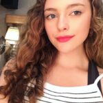 Danielle Rose Russell Instagram - got to channel some Veronica Lake on set yesterday 💄#thelasttycoon Los Angeles, California