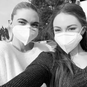Danielle Rose Russell Instagram - season 3 masked photo dump.... basically wear a mask and watch legacies tonight ✨